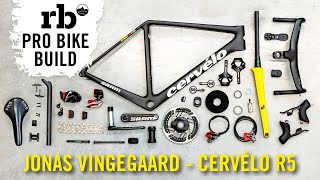 Probike Build I Dream Build I Cervelo R5 2023 I Jonas Vingegaard I Team Jumbo Visma I Tour de France [upl. by Orsola]