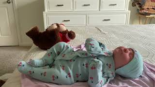 My First Reborn Baby Doll Box opening 🥰♥️🤗WawasAngelsNursery [upl. by Odlaumor]