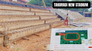 See How Fast The Takoradi Technical University Sports Complex Project Is Going [upl. by Kreager]