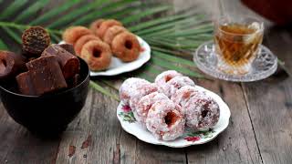 Malaysian Food Life Super Easy Harvesting Sweet Potato Potato Donuts Kuih Keria Gula Melaka [upl. by Vary]