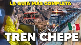 TREN CHEPE EXPRESS 🚞 GUIA COMPLETA 4K 🔴 Recorrido Sinaloa  Chihuahua 🇲🇽 PRECIOS ¿Vale la pena [upl. by Publus358]