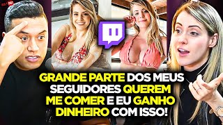 BIANQUINHA EXPÕE EM DETALHES OS PODRES DE SER MULHER STREAMER [upl. by Leuams]