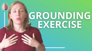 Grounding Exercise Anxiety Skills 5 [upl. by Ahsenaj]