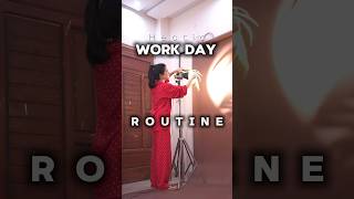 Work Day Routine💃🫡Balo ki length sy andaza lga lo ya kab ka hy😂 [upl. by Eelnayr378]