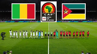 Mali vs Mozambique  AFRICA CUP OF NATIONS QUALIFICATION 2025 [upl. by Mij]