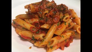 Penne allarrabbiata [upl. by Qirat856]