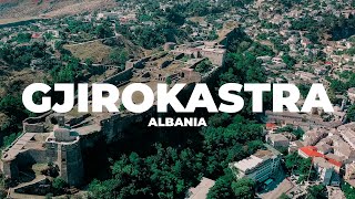 GJIROKASTER ALBANIA 2020  DRONE 4K VIDEO [upl. by Doug747]