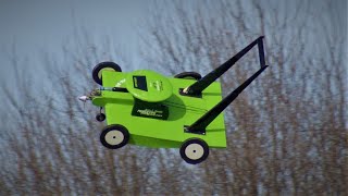 Flying Lawnmower RESURRECTED 2023 [upl. by Nuawaj]