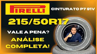 Pneu 21550R17 Pirelli Cinturato P7 91V [upl. by Agneta]