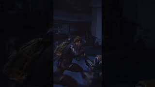 Chasing Tommy  The Last of Us Part 2  Aggressive Gameplay shorts ps5 tlou2 gaming [upl. by Acireit]