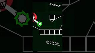 Sweet Pea preview 2 geometrydash gameplay games gd gaming fyp funny [upl. by Glasgo339]