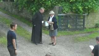 Father Brown Filming At Cotswold Port [upl. by Vergos550]