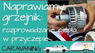 006 CARVER Fanmaster Truma naprawa Hcamp How To Fix Carver Fanmaster Truma Heating Caravan Camper [upl. by Milla]