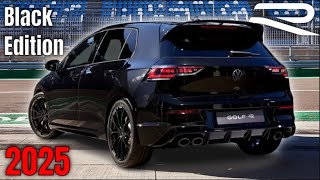 NEW 2025 Volkswagen Golf R Black Edition Revealed [upl. by Trueblood866]