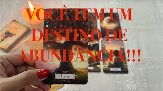 🔮VOCÊ TEM UM DESTINO DE ABUNDÂNCIA MENSAGEM DA GERÊNCIA 21986154945 ZAP 🙏🏽 [upl. by Sivat124]