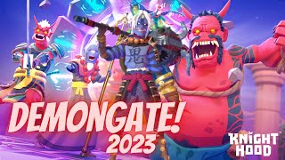 Knighthood  Demongate 2023 [upl. by Patt]