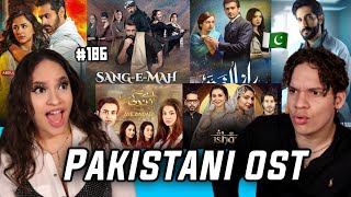 Pakistani OSTs are Different LEVEL ft Sang E Mah  Tere Bin  Aey Zindagi  Ishqiya  RaazeUlfat [upl. by Gerhardine]