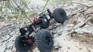 The Ultimate OffRoading Adventure 110 Scale RC Car 2024 [upl. by Agle]