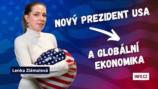 Co udělá Trump s korporátní Amerikou Lenka Zlámalová [upl. by Rehotsirhc]