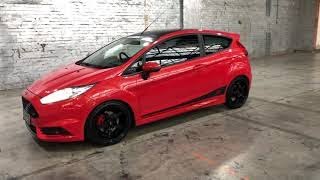 2013 Ford Fiesta WZ ST Orange 5 Speed Manual Hatchback 51510 [upl. by Nella774]