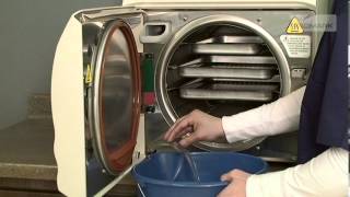 How to Clean and Care for Your Midmark M9®M11® Steam Sterilizer DailyWeekly Maintenance [upl. by Adnauqahs]