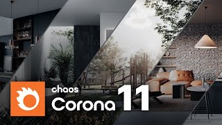 Chaos Corona 11 All The New Features [upl. by Al]