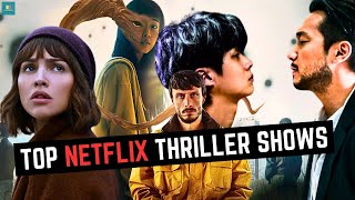 Top Mystery Thrillers Netflix Shows 2024  Best Netflix Thrillers  Filmy Lovers [upl. by Buell]