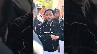 🔥 KENDRICK LAMAR GRAVA CLIPE DE quotNOT LIKE USquot EM COMPTON [upl. by Marba]