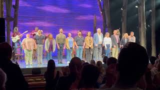 Come From Away UK Tour Curtain Call  Sheffield Lyceum Theatre  Wednesday 10th July 2024 [upl. by Phia985]