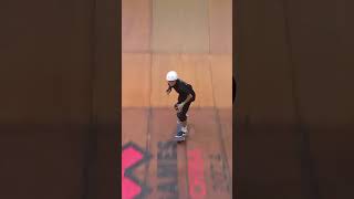 Soya Inomata Wins Silver in Men’s Skateboard Vert at XGamesChiba 2024 [upl. by Airaet]