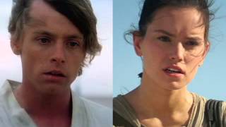 Lukes Force Theme and Reys Theme together [upl. by Banks]