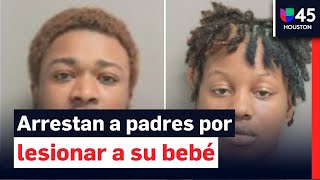 Bebé de 5 meses está muerta por lesiones y sus padres son arrestados en Houston [upl. by Yesnil257]