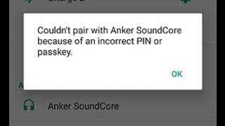 How to fix Couldnt Pair With Bluetooth Because Of An Incorrect Pin Or Passkey  incorrect PIN Pass [upl. by Trefor766]