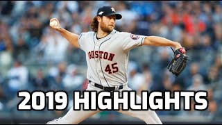 Gerrit Cole 2019 Highlights [upl. by Anwahsak]