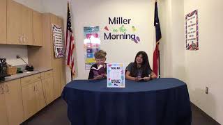 Live LaRue Miller Morning Announcements [upl. by Colston]