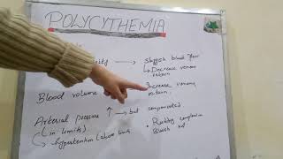 Polycythemia  the effects of polycythemia  the polycythemia vera  Medico stuff 2022 [upl. by Natsuj]