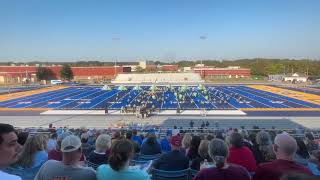 Olive Branch MS Band 2024 Tupelo Championship Competition [upl. by Nevram]