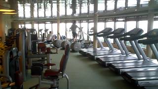 Fitness suite on board Ventura [upl. by Nwahsat]