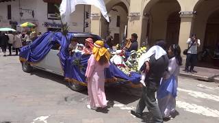 semana santa de pascuas en ciudad de Cuenca Ecuador [upl. by Abe318]