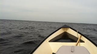 DIY Wooden Hybrid CanoePunt Boat Build Video [upl. by Falconer272]