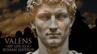 Valens My Life as a Roman Emperor romanempire biography explainervideo valens [upl. by Yrkcaz]