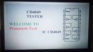 cd 4049 tester [upl. by Bing619]