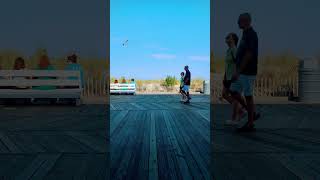 Rehoboth Beach Boardwalk travel beach delaware [upl. by Sontag]