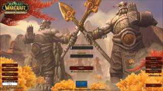 Mists Of Pandaria Login Screen Music [upl. by Ayotahc]