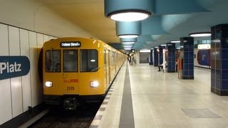 U9 Nauener Platz UBahn Berlin [upl. by Clive]