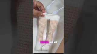 como hacer un amigurumi crochet amigurumi dyi manualidades tejer tejido patronesamigurumis [upl. by Naillik]