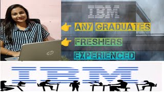 IBM jobs update for freshers and experienced 2024 jobupdates jobopening ibmworkfromhomejobs [upl. by Neira962]