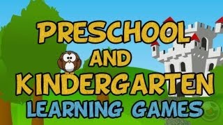 Preschool and Kindergarten Learning Games  iPhone amp iPad Gameplay Video [upl. by Amo]