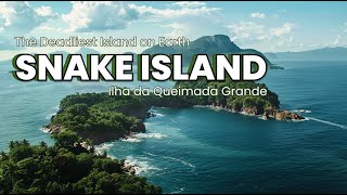 The Deadliest Island on Earth Ilha da Queimada Grande Snake Island [upl. by Hannahsohs982]