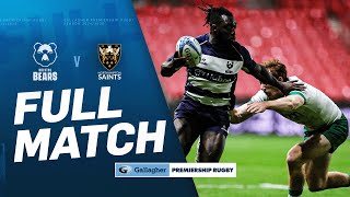 Bristol v Northampton  FULL MATCH  SevenTry Thriller In Round 6  Gallagher Premiership 2425 [upl. by Bortz]